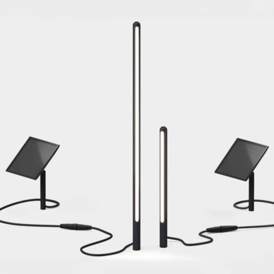 IP44.DE Kal Solar LED-Pollerleuchte