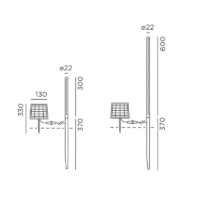 IP44.DE Kal Solar LED-Pollerleuchte – Bild 10