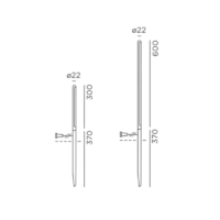 IP44.DE Kal Solar Join LED-Pollerleuchte ohne Solarmodul – Bild 6