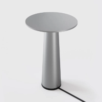 IP44.DE Lix Mini Akku-Tischleuchte Frozen Silver