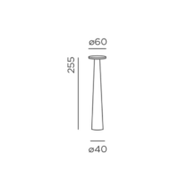 IP44.DE Lix Skinny Akku-Tischleuchte – Bild 14