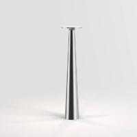 IP44.DE Lix Skinny Akku-Tischleuchte Chrome