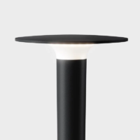 IP44.DE Lix Spike Bodenleuchte Deep Black