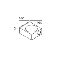 IP44.DE Luci Control LED-Außenwandleuchte – Bild 8