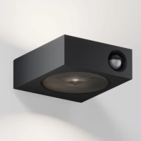 IP44.DE Luci Control LED-Außenwandleuchte Deep Black