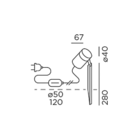 IP44.DE Piek Mini LED-Außenleuchte – Bild 10
