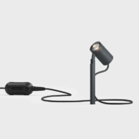 IP44.DE Piek Mini LED-Außenleuchte Anthrazit