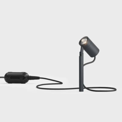 IP44.DE Piek Mini LED-Außenleuchte Anthrazit