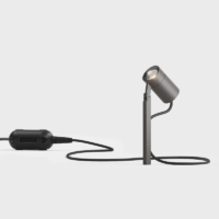 IP44.DE Piek Mini LED-Außenleuchte Cool Brown