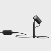 IP44.DE Piek Mini LED-Außenleuchte Deep Black