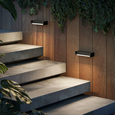 Tipps und Lichtideen für den Garten - IP44.DE Slat one LED-Außenwandleuchte