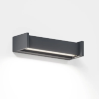 IP44.DE Slat one LED-Außenwandleuchte Anthrazit