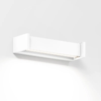 IP44.DE Slat one LED-Außenwandleuchte Pure White