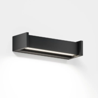 IP44.DE Slat one LED-Außenwandleuchte Deep Black