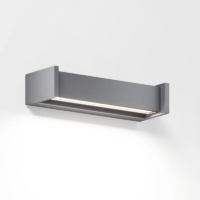 IP44.DE Slat one LED-Außenwandleuchte Space Grey