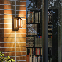 IP44.DE Dia F LED-Außenwandleuchte