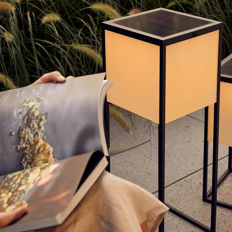 Fil Solar und Akkuleuchte von IP44.DE