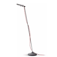 less’n’more Stereo SL Stehleuchte LED glanzpoliert