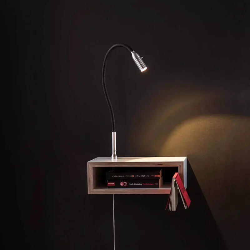 less’n’more Zeus Eichendorff Wandleuchte LED