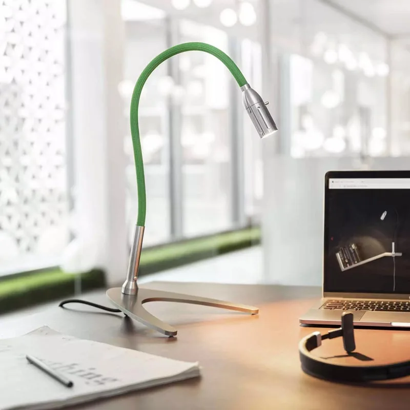 Stehleuchte mit Flexarm