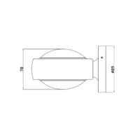 LOOM Design Optic Chrome LED-Wandleuchte – Bild 6