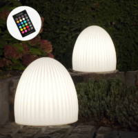 8 seasons design Kugelleuchte Shining Cage RGB – Bild 2