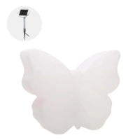 8 seasons design Shining Butterfly Solar weiss