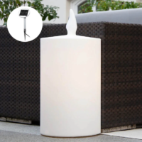 8 seasons design Shining Candle Solar 2/3 80 cm