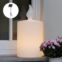 8 seasons design Shining Candle Solar 60 cm