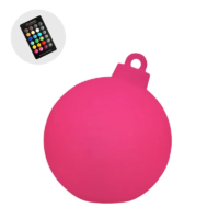 8 seasons design Shining Christmas Ball RGB – Bild 4