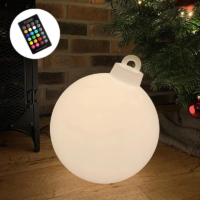 8 seasons design Shining Christmas Ball RGB – Bild 2