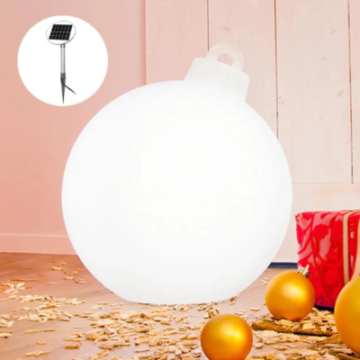 8 seasons design Shining Christmas Ball Solar
