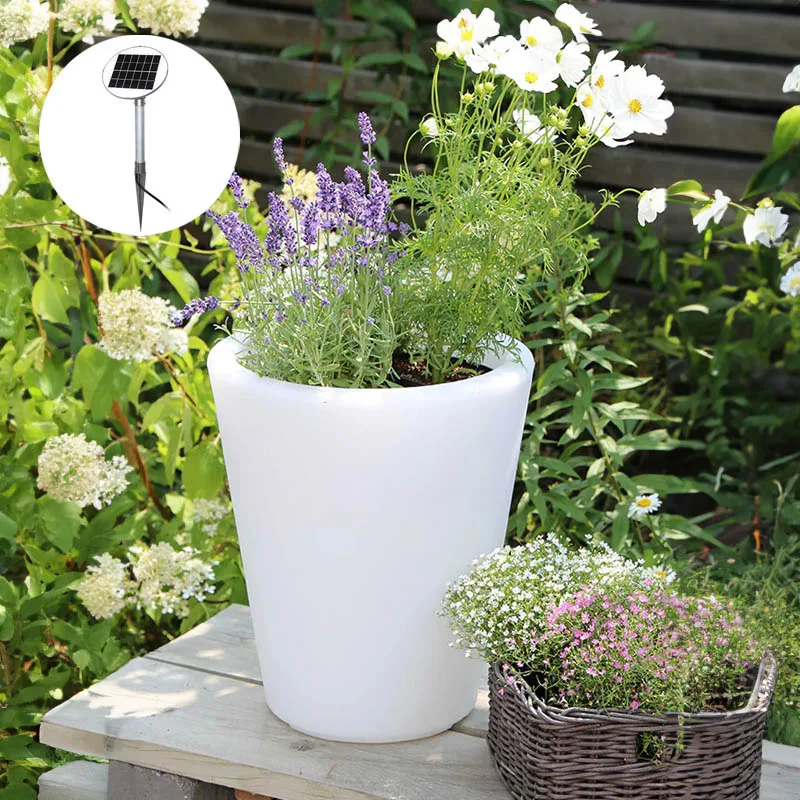 8 seasons design Shining Classic Pot S Solar