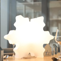 8 seasons design Dekoleuchte Shining Crystal – Bild 3