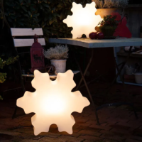 8 seasons design Dekoleuchte Shining Crystal – Bild 6