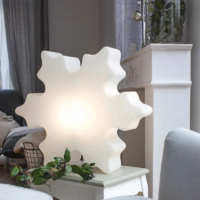8 seasons design Dekoleuchte Shining Crystal – Bild 5
