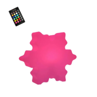 8 seasons design Dekoleuchte Shining Crystal RGB 40 cm