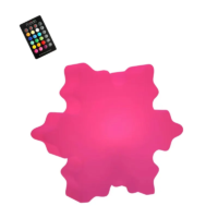 8 seasons design Dekoleuchte Shining Crystal RGB 60 cm