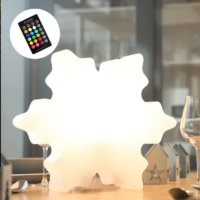 8 seasons design Dekoleuchte Shining Crystal RGB – Bild 3