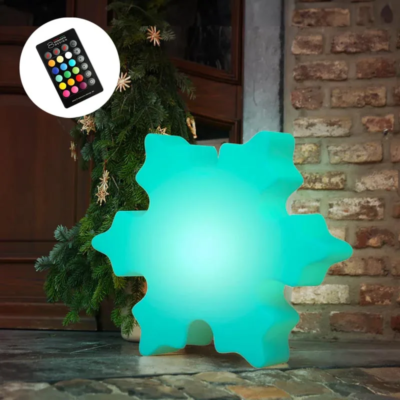 8 seasons design Dekoleuchte Shining Crystal RGB