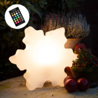 8 seasons design Dekoleuchte Shining Crystal RGB – Bild 4