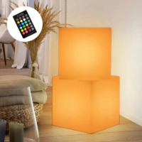 8 seasons design Shining Cube RGB – Bild 2