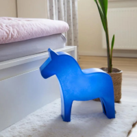 8 seasons design Shining Dala Horse – Bild 2