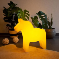 8 seasons design Shining Dala Horse – Bild 3