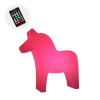 8 seasons design Shining Dala Horse RGB – Bild 2