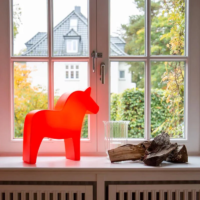8 seasons design Shining Dala Horse – Bild 5