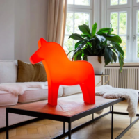 8 seasons design Shining Dala Horse – Bild 4