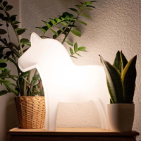 8 seasons design Shining Dala Horse – Bild 6