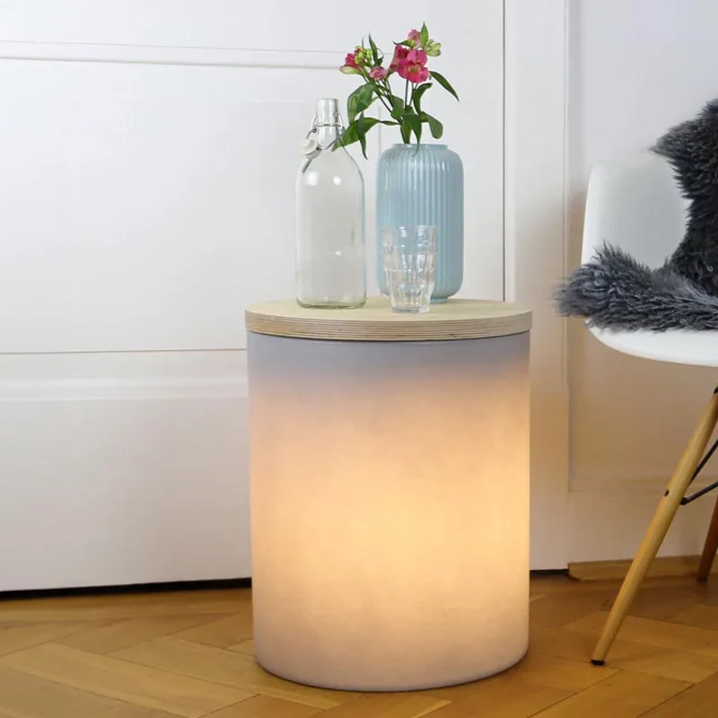 8 seasons design Shining Drum inkl. Deckel – Bild 2