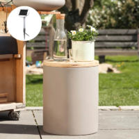 8 seasons design Leuchttisch Shining Drum Solar inkl. Deckel – Bild 3